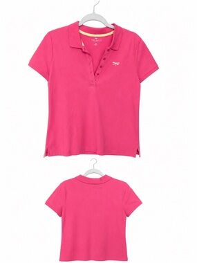 🎉 Talbots Pink Polo Shirt